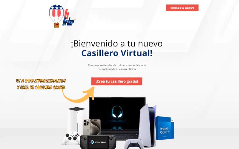 registrarse en un casillero virtual