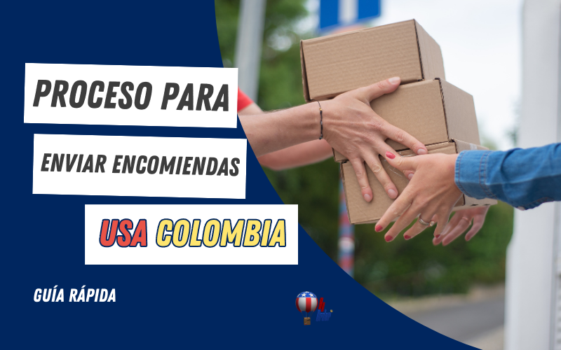 Cómo enviar encomiendas USA Colombia con casillero virtual ByOrder